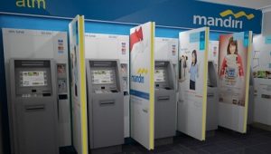Cara Daftar SMS Banking Mandiri di ATM
