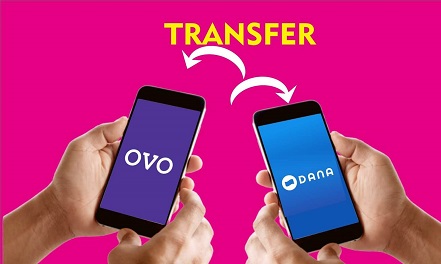 Cara Dana Transfer ke OVO