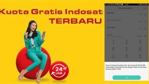 Cara Dapat Kuota Gratis Indosat