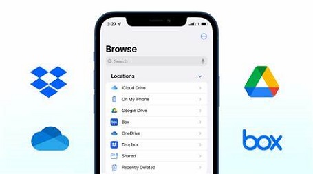 how to save a google drive video to iphone