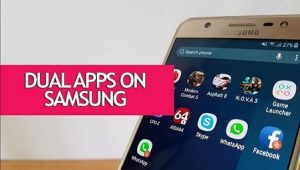 Cara Duplikat Aplikasi di Samsung