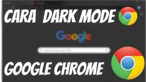 Cara Dark Mode Chrome