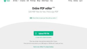 Cara Edit PDF Online