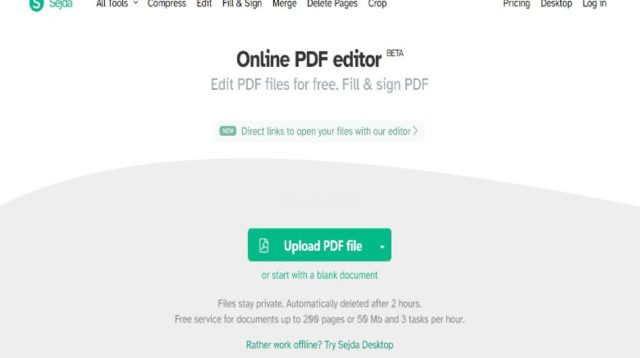 Cara Edit PDF Online