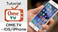 Cara Download Ome TV di iPhone
