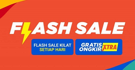 Cara Ikut Flash Sale Shopee