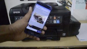Cara Instal Printer