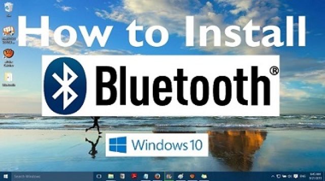 Cara Install Bluetooth di Windows 10