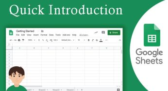 Cara Enter di Google Sheet