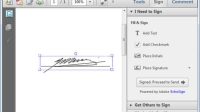 Cara eSign PDF