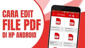 Cara Edit PDF