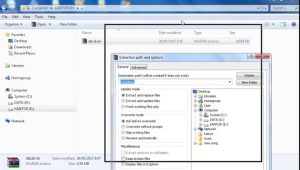 Cara Extract File RAR