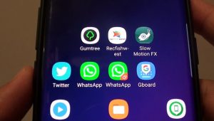 Cara Duplikat WA di Samsung