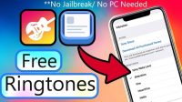 Cara Ganti Ringtone iPhone