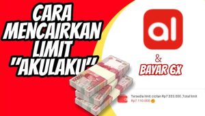 Cara Gestun Akulaku