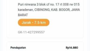 Cara GoSend Ambil Barang