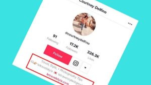 Cara Menambahkan Link di Bio Tiktok