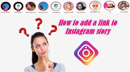Cara Menambahkan Link di Instagram Story