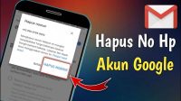 Cara membuat Gmail tanpa nomor HP