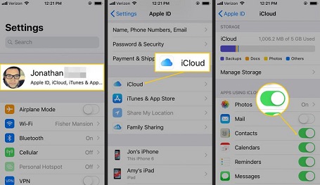 Memindahkan Kontak dari iPhone ke iPhone via iCloud