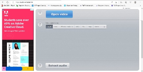 Memisahkan Video dan Audio Dengan Audio Extractor
