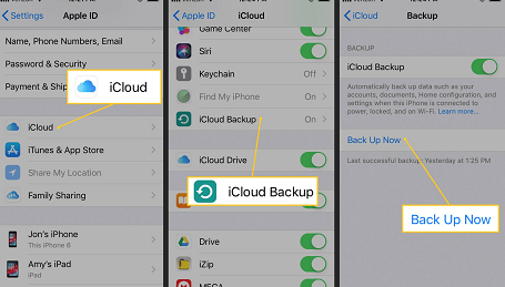 Cara Memindahkan Kontak iPhone ke iPhone via iCloud