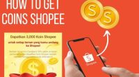Cara Mendapatkan Koin Shopee