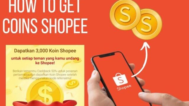 Cara Mendapatkan Koin Shopee