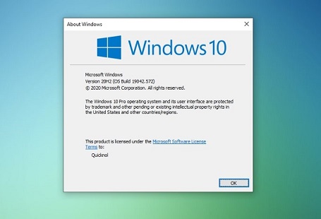 Cara Mengetahui Versi Windows 10