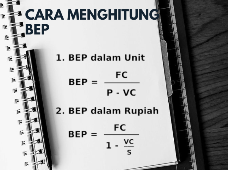 Cara Menghitung BEP (Break Event Point) Unit dan Produksi Bisnis