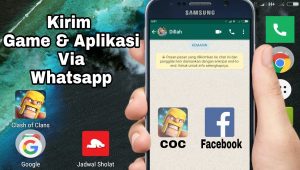 Cara Mengirim Apk Lewat Whatsapp