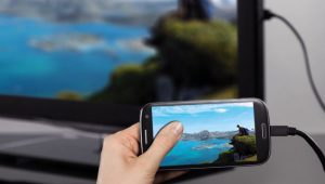 Cara Menyambungkan HP Ke TV