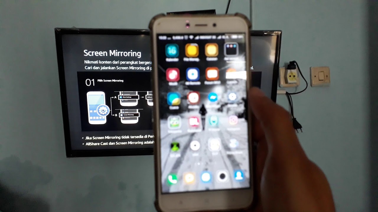 Cara Menyambungkan HP Xiaomi Ke TV 