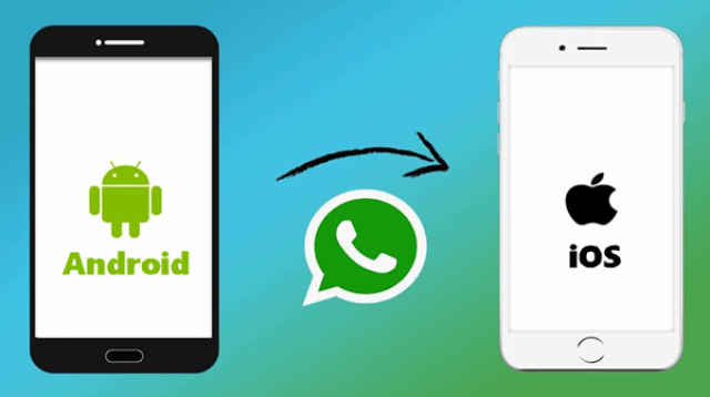 Cara Pindah Whatsapp Android ke iPhone