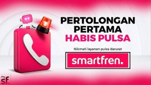Cara Pinjam Pulsa Smartfren