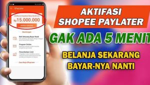 Cara Pinjam Uang di Shopee