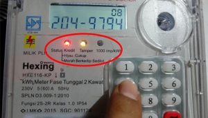 Cara Setting Alarm Token Listrik
