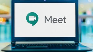 Cara Share Audio di Google Meet