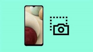 Cara Screenshot Samsung A12