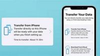 Cara Transfer Data iPhone ke iPhone