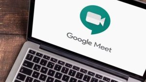 Cara Share Ppt di Google Meet