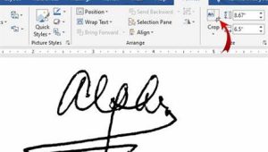 Cara Tanda Tangan Digital di Word