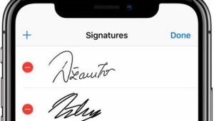 Cara Tanda Tangan di PDF iPHone
