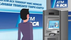 Cara Tarik Tunai di ATM BCA