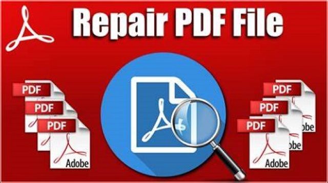 Cara Memperbaiki File PDF yang Rusak