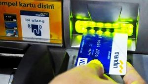Cara Ambil Uang di ATM Mandiri