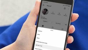 Cara Copy Link URL Instagram