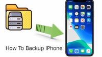 Cara Backup Data iPhone