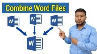 Cara Menggabungkan File Word