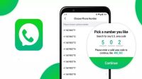 Cara Mendapatkan Nomor Luar Negeri Untuk WhatsApp